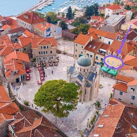 Apartment Old Town Milica Herceg Novi Exteriér fotografie