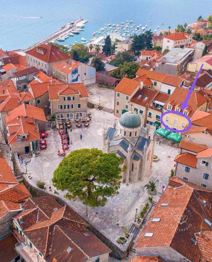 Apartment Old Town Milica Herceg Novi Exteriér fotografie